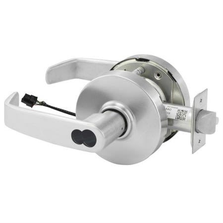 RX2860-10G70-24V LL 26D Electrified Cylindrical Lock